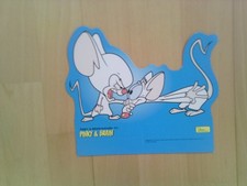 Aufsteller pinky brain gebraucht kaufen  Stuttgart