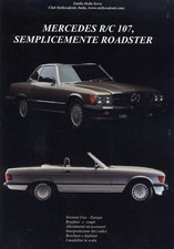 Mercedes benz 107 usato  Roma