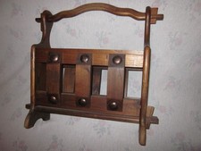 Vintage zeitungsständer holz gebraucht kaufen  Gaildorf