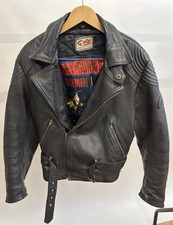 Mqp motorradjacke lederjacke gebraucht kaufen  Münster