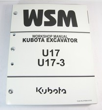 Original kubota u17 for sale  Clayton