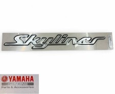 Emblem aufkleber yamaha gebraucht kaufen  Ellwangen (Jagst)