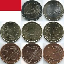 Monety euro Monako od 2001 do 2025 roku, nieobiegowe/świeże bankowe na sprzedaż Monety euro Monako od 2001 do 2025 roku, nieobiegowe/świeże bankowe na sprzedaż  Wysyłka do Poland