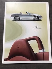 Maserati 4200 spyder for sale  CHELTENHAM