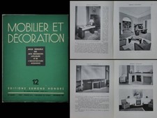 Mobilier decoration 1936 d'occasion  Rennes-