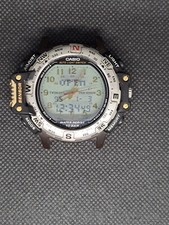 Casio Vintage Relógio Digital Pro Trek Float LCD PRT-50 JUNK BARO TWINCEPT SENSOR comprar usado  Enviando para Brazil