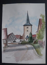 Aquarelle papier dessin d'occasion  Schiltigheim