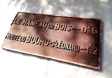 Ancienne plaque cochere d'occasion  Montgeron