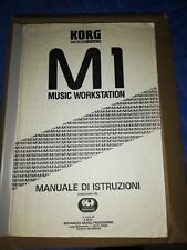 Korg manuale italiano usato  Vercelli