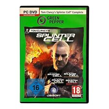 Splinter Cell - Complete PC DVD-ROM | Game | 2006 comprar usado  Enviando para Brazil