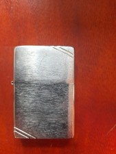Zippo antique metal d'occasion  Expédié en Belgium