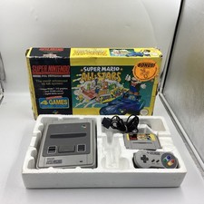 Console Nintendo SNES in a box com 3 cartuchos de jogos - Liga (V1) NS#8639 comprar usado  Enviando para Brazil