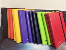 Usado, Ultra Pro Eclipse 9 fichário profissional de bolso cores MISC (I3800) comprar usado  Enviando para Brazil