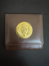 Portamonete vintage pelle usato  Catanzaro