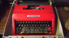 Olivetti studio typewriter for sale  Rockford