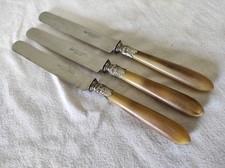 Lot anciens couteaux d'occasion  Chambon-sur-Voueize