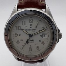 Hamilton khaki 9859a usato  Spedire a Italy