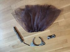 Teiliges tier leopardenkostüm gebraucht kaufen  Ahrensburg