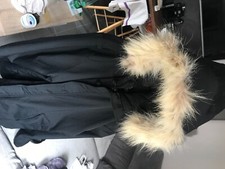 Parka homme noir d'occasion  Aix-en-Provence-