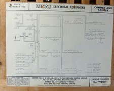 Original lucas commer for sale  WARRINGTON