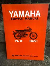 Manual de serviço de motocicleta Yamaha YL-2 100cc comprar usado  Enviando para Brazil