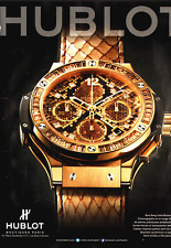 Pub montres hublot d'occasion  Villecresnes