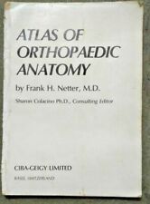 Ciência Raro Atlas De Anatomia Ortopédico por Frank H. Netter Ciba Geigy 1989, usado comprar usado  Enviando para Brazil