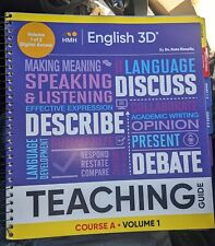 English 3D Language & Writing Portfolio Course A Volume 1 segunda mano  Embacar hacia Argentina