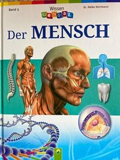 Mensch sachbuch biologie gebraucht kaufen  Dortmund