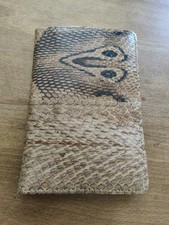 Real snakeskin purse for sale  BOSTON