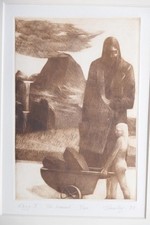 John smalley. mezzotint for sale  UK