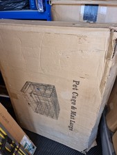 Metal dog cage for sale  SHEERNESS