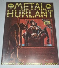 Metal hurlant spécial d'occasion  Frejus