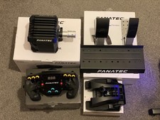 Fanatec csl bundle for sale  SUNDERLAND
