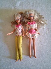 Lotto due barbie usato  Spadafora