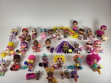 ENORME 150+ Lote LOL Surpresa Mini Bonecas Animais de Estimação Bebês Acessórios Menino Menina Roupas comprar usado  Enviando para Brazil