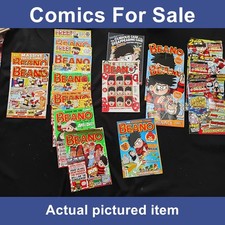 Beano comics bundle for sale  SKEGNESS