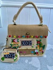 Bolsa de moedas Vendula London descontinuada Tiki Cocktail Bar grace bag & clip comprar usado  Enviando para Brazil