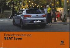 Seat leon betriebsanleitung gebraucht kaufen  Padenstedt