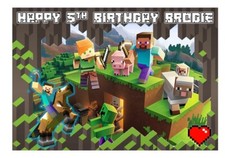 Pixelated block craft for sale  BLACKBURN