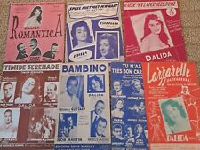 Dalida partition d'occasion  Givet