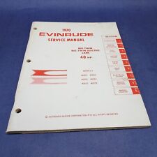 1970 evinrude 4688 for sale  Deep River