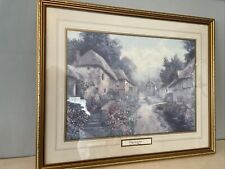 Vintage framed print for sale  ASHBY-DE-LA-ZOUCH