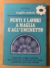 Punti lavori maglia usato  Castiglione delle Stiviere