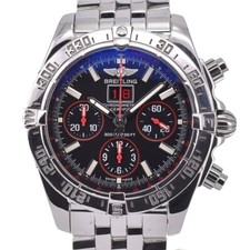 Breitling Chronomat Blackbird A44359 Red Strike automático masculino C#138117 comprar usado  Enviando para Brazil