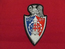 Ecusson eme regiment d'occasion  Carentan
