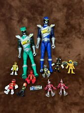 Power rangers bundle for sale  WATFORD