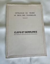 Clefs anciennes serrures d'occasion  Blanquefort