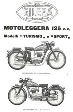 ricambi gilera 125 sport usato  Bari