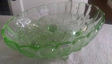 Green glass depression for sale  Anderson